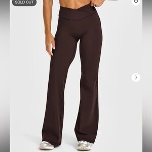 Oner Active Brown Flared Leggings